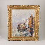 1733 4260 Oljemålning